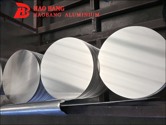 1060 Cercle rond en aluminium de haute qualité pour ustensiles de cuisine à faible MOQ