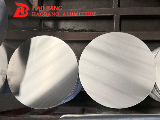 1050 1070 1100 3003 5052 traitement par filage cercle / disque en aluminium pour ustensiles de cuisine