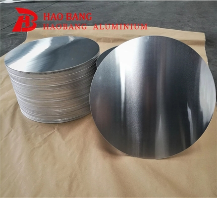 0.2-0.5 mm d'épaisseur Cercle d'aluminium 3004 pour ustensiles de cuisine Et les commandes sont placées directement à l'usine.
