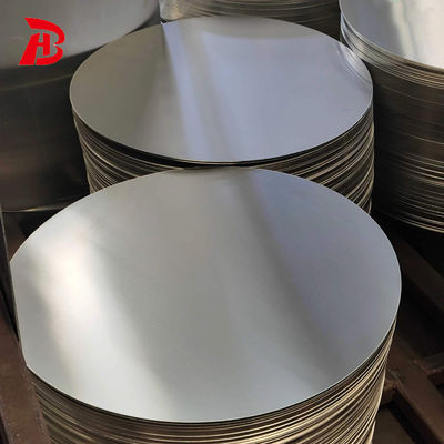 Disque et cercle en aluminium personnalisables pour ustensiles de cuisine haut de gamme de diamètre 80-1600 mm et épaisseur 0,3-6 mm