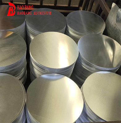 1060 Disque d'aluminium en alliage Ho température Cc pour la fabrication de ustensiles de cuisine sous pression