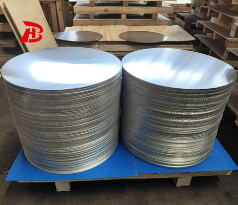 1 série cercle d'aluminium peut faire une casserole de pizza casserole de cuisson casserole d'aluminium qualité fiable