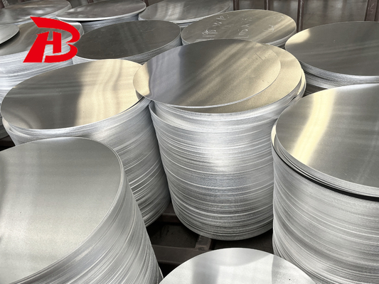 Cc Dc Cercle Disque d'aluminium Disque d'aluminium 1050 1060 1100 3003 Matériau des ustensiles de cuisine