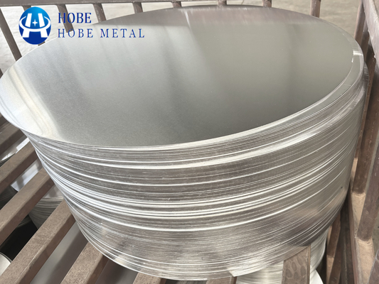 Nouveau type Vente bien Ronde Disque d'aluminium en alliage Cercle pour l'utilisation de la vaisselle de cuisine