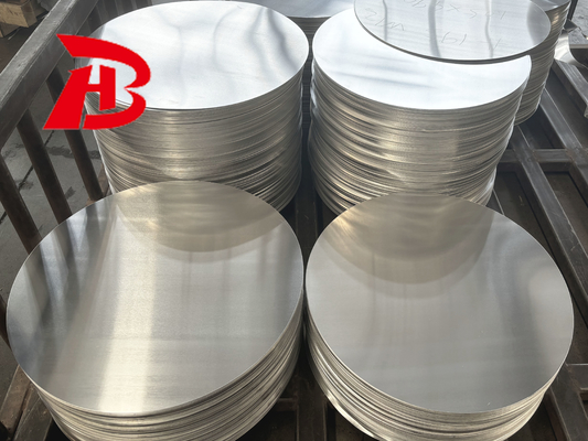 Prix de gros d'usine 1050 1060 1070 1100 Wafer en aluminium pour ustensiles de cuisine alimentaire