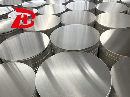 Nouveau type Vente bien Ronde Disque d'aluminium en alliage Cercle pour l'utilisation de la vaisselle de cuisine