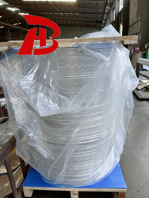 Appareils de cuisson en aluminium circulant professionnel 1100 1050 3003 Pour la fabrication de casseroles à pizza