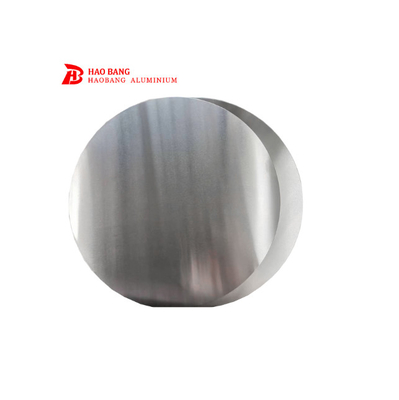 Processus de coulée à chaud de cercle d'aluminium populaire