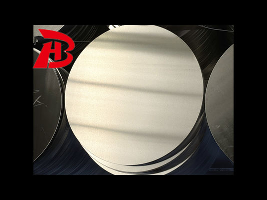 Circles d'aluminium argenté de longue durée 1050/1060 80-1600MM pour les projets à domicile