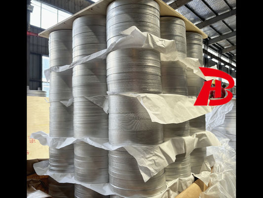 Plaquette d'aluminium 1060 brillante 80-1600MM X 0.3-6.0MM pour accessoires automobiles