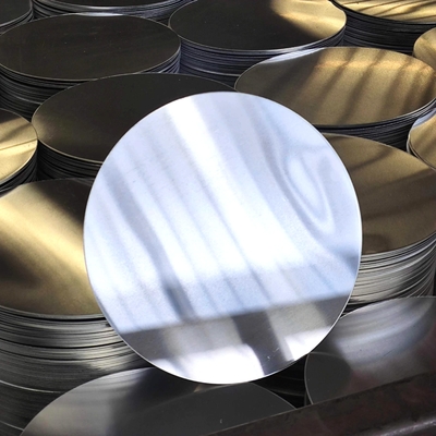 1050 1060 3003 Cercle en aluminium pour ustensiles de cuisine et panneaux de signalisation routière