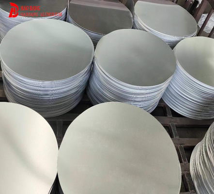 1100 cercle en alliage d'aluminium pour ustensiles de cuisine et panneaux routiers épaisseur 80 mm-1600 mm