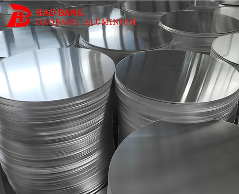 80-1600 mm Cercle en aluminium d'exportation, personnalisable, excellente performance mécanique