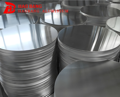 Prix d'usine 0,6 mm d'épaisseur cercle d'aluminium pour les ustensiles de cuisine / éclairage
