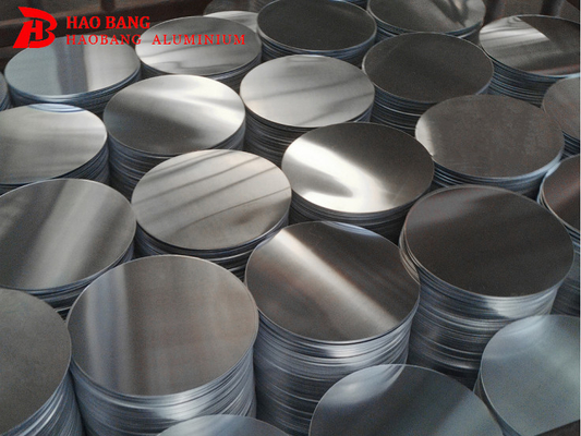 Prix d'usine 0,6 mm d'épaisseur cercle d'aluminium pour les ustensiles de cuisine / éclairage