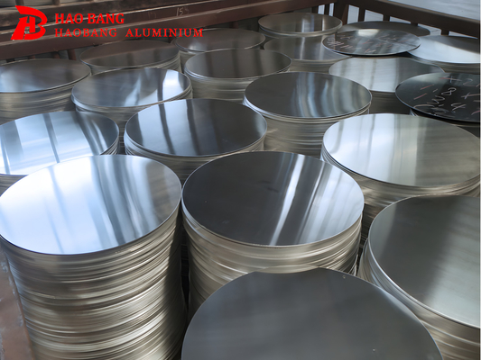 1050 1060 3003 Cercle en aluminium pour ustensiles de cuisine et panneaux de signalisation routière