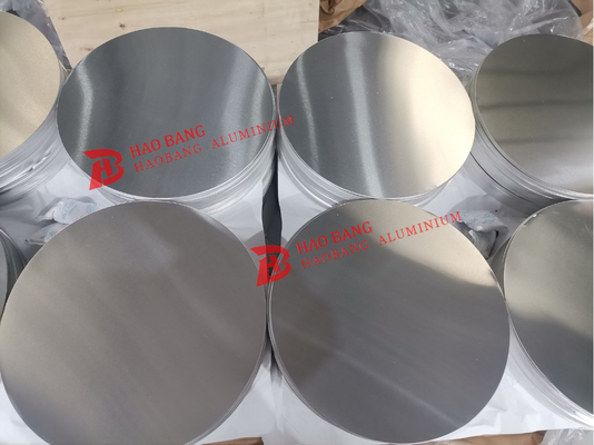 Processus de coulée à chaud de cercle d'aluminium populaire