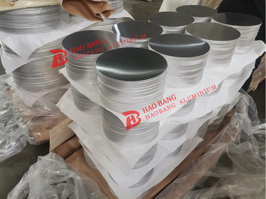Processus de coulée à chaud de cercle d'aluminium populaire