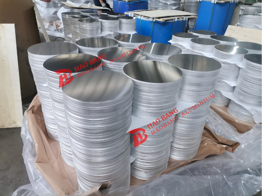 1050 1100 3003 Cc / Dc Cercle/disque/disque en aluminium pour ustensiles de cuisine