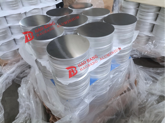 1050 1100 3003 Cc / Dc Cercle/disque/disque en aluminium pour ustensiles de cuisine