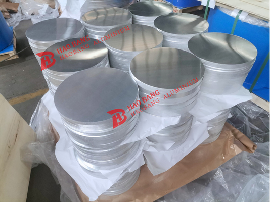 1050 1060 Cercle en alliage d'aluminium pour ustensiles de cuisine Cuisinière à pression