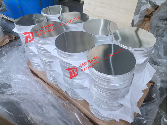 Processus de coulée à chaud de cercle d'aluminium populaire