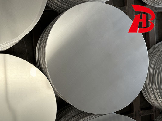 Cercles en aluminium argenté brillant 1050/1080 80-1600MM pour luminaires domestiques