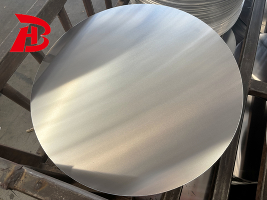 Qualité supérieure 1050 1060 1070 1100 3003 8011 Wafer en aluminium pour les ustensiles de cuisine Décoration Couverture lumineuse Couverture solaire