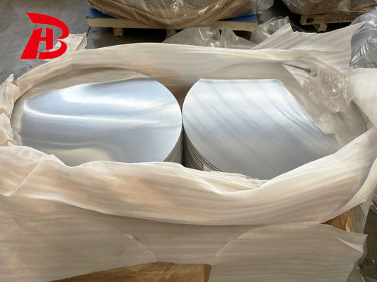 Aluminum Discs 1060/1080 Rust-Proof 0.3-6.0MM 80-1600MM Silver For Decorative Craft Making