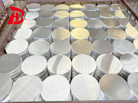 Qualité supérieure 1050 1060 1070 1100 3003 8011 Wafer en aluminium pour les ustensiles de cuisine Décoration Couverture lumineuse Couverture solaire