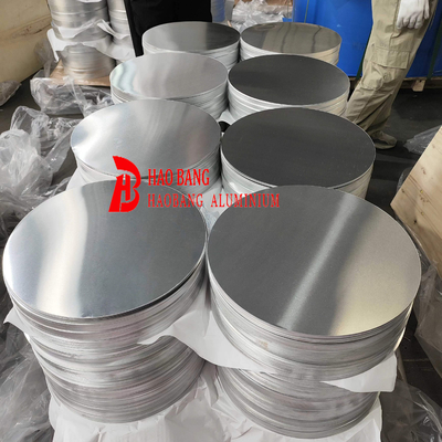 Cercle rond en alliage d'aluminium pour ustensiles de cuisine et pièces automobiles