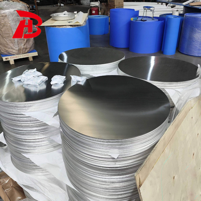 Solution de cercle en aluminium de la série 1 pour les ventes intérieures et extérieures Épaisseur 80mm-1600mm