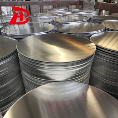 1050 1100 3003 Cc / Dc Cercle/disque/disque en aluminium pour ustensiles de cuisine