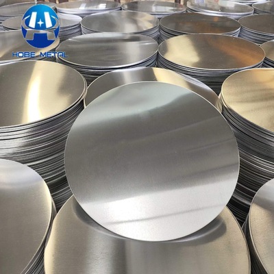 1050 1100 3003 Cc / Dc Cercle/disque/disque en aluminium pour ustensiles de cuisine