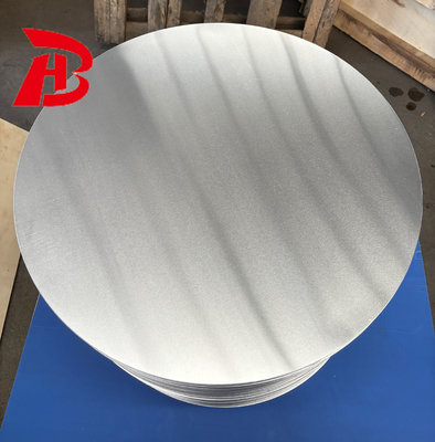 HOBE Cercle en aluminium 3003 H14 Pour signalisation routière / ustensiles de cuisine / appareils légers