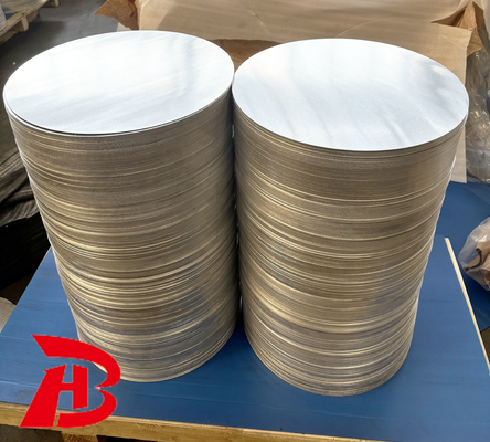 Solution de cercle en aluminium de la série 1 pour les ventes intérieures et extérieures Épaisseur 80mm-1600mm