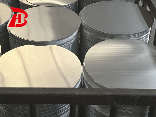 Afrique Marché indien Idéal Matériaux de cuisine Pot Fry Pan Utilisant un cercle en aluminium Pour les ustensiles de cuisine