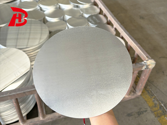 Prix bon marché Bonne qualité Ronde surface d'aluminium revêtement d'argent Résistance à la corrosion