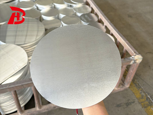 Cercle en aluminium sur mesure 100-1000 mm Diamètre surface lisse Dessin profond pour l'estampage industriel