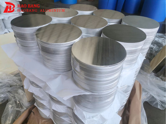 80-1600 mm Cercle en aluminium d'exportation, personnalisable, excellente performance mécanique