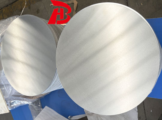 Rust-Resistant Silvery Aluminum Circles 1080/1100 0.3-6.0MM for Decor Fixtures