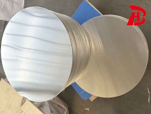Promotions populaires Cercles ronds en disque d'aluminium pour l'utilisation de la casserole