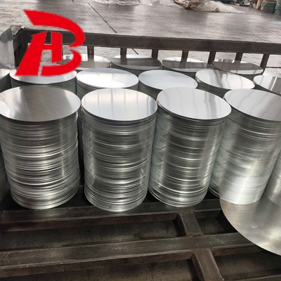 Astm B209 Cercles en aluminium de haute qualité Léger Durable