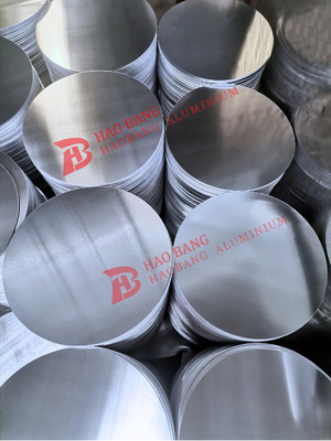 2024 Meilleur vendeur de revêtement d'aluminium rond argenté avec une forte résistance à la corrosion en vente