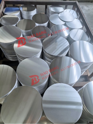 Utilisation abordable du cercle en aluminium dans la casserole et la casserole