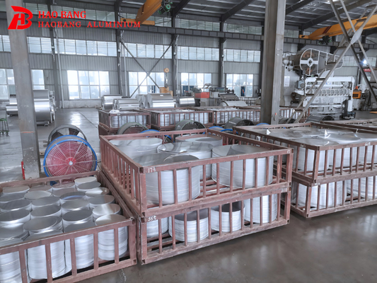 Vente en gros de cercle en aluminium fait maison de haute qualité pour la production de panneaux routiers
