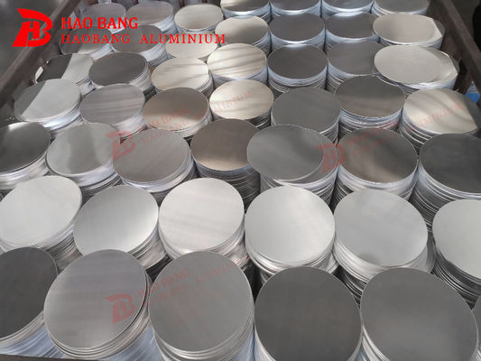 Disques ronds en aluminium personnalisables pour diverses applications d'ustensiles de cuisine, avec une épaisseur allant de 0,3 à 6 millimètres