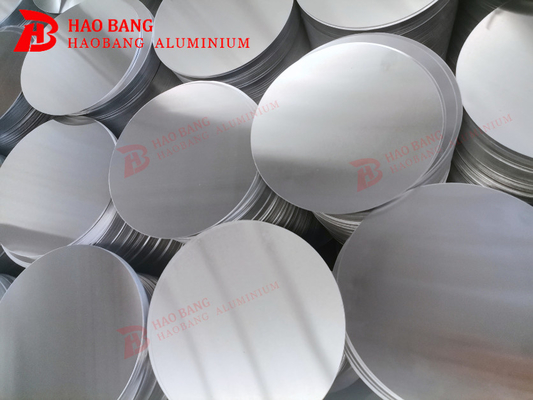 1100 Disque en aluminium non collant Cercle en aluminium plaques rondes