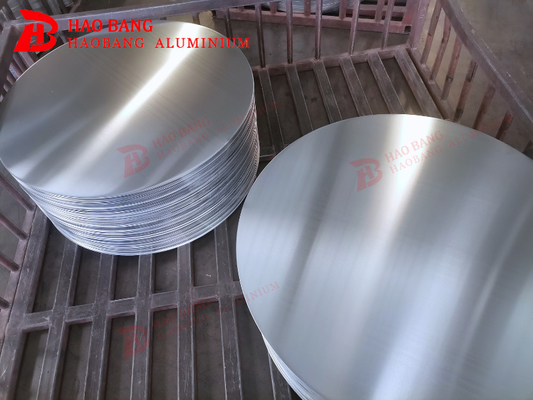 1100 Disque en aluminium non collant Cercle en aluminium plaques rondes