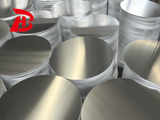 Personnalisé 1,2 mm Épaisseur 1200 mm Diamètre Cercle en aluminium Pour ustensiles de cuisine